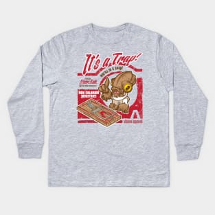 It's a Trap Kids Long Sleeve T-Shirt